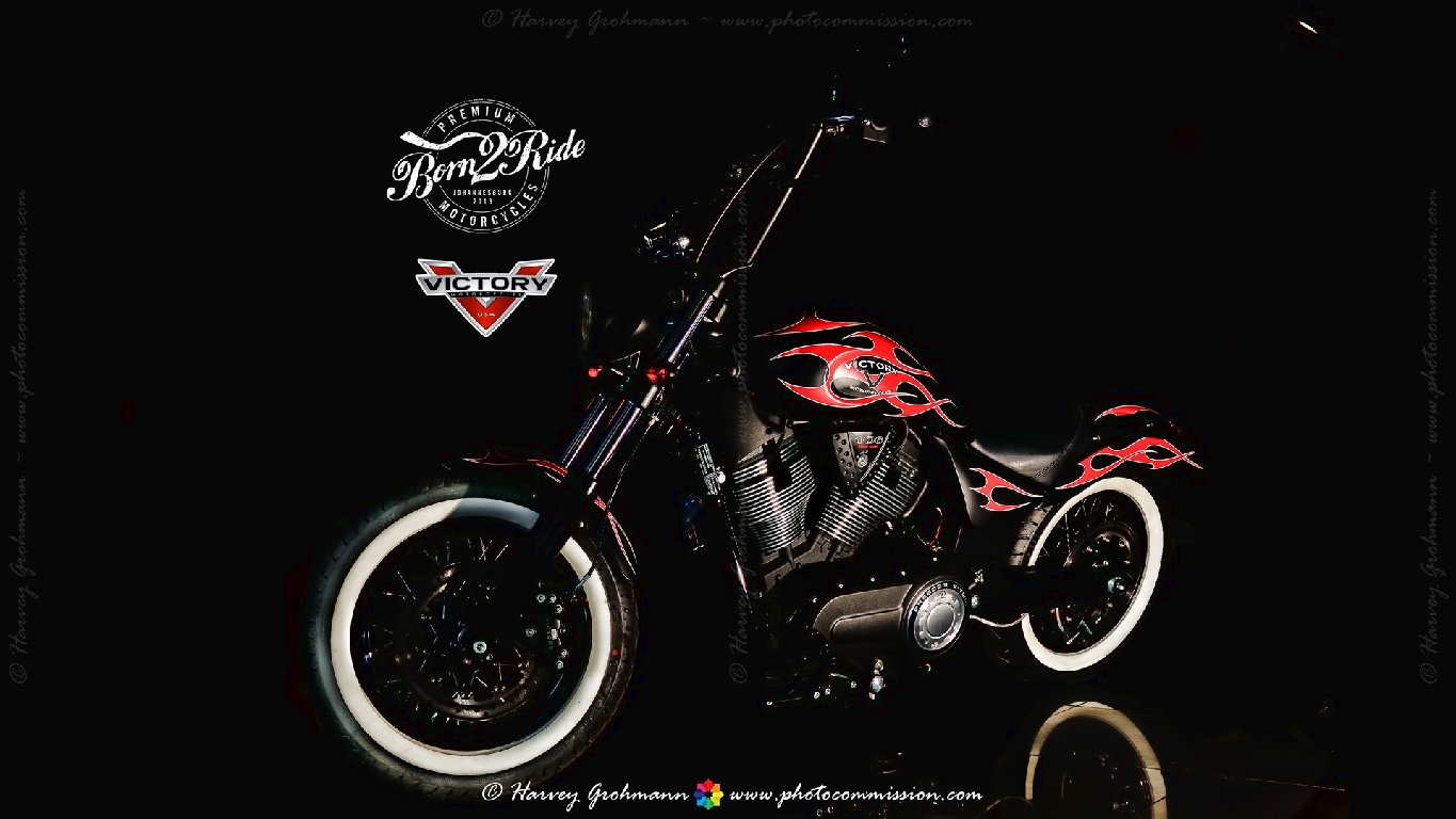Born 2 Ride Victory 106