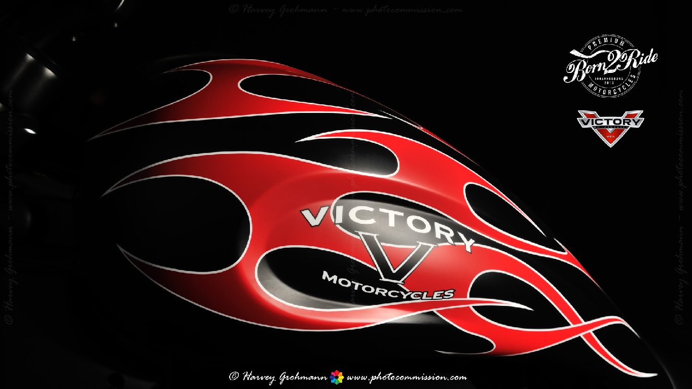Born 2 Ride Victory Tank